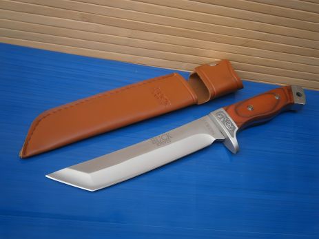 Охотничий нож Buck US Тanto А-81 с чехлом 28 см Охотничий нож Buck US Тanto А-81 с чехлом 28 см