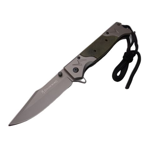 Нож складной EDC Browning AК-740 паракорд 23 см