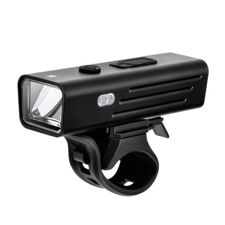 Велосипедный фонарь передний 250 lumens XA316 |Type-C, 6h| Black