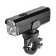 Велосипедний ліхтар передній XA327 6 режимів Spotlight + Floodlight | 5000mAh | 10 hours | Black