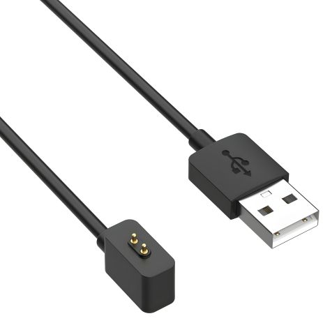 USB кабель/зарядний пристрій для фітнес браслета Xiaomi Mi Band 8 0.3m чорний USB кабель/зарядний пристрій для фітнес браслета Xiaomi Mi Band 8 0.3m чорний