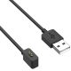 USB кабель/зарядний пристрій для фітнес браслета Xiaomi Mi Band 8 0.3m чорний USB кабель/зарядний пристрій для фітнес браслета Xiaomi Mi Band 8 0.3m чорний