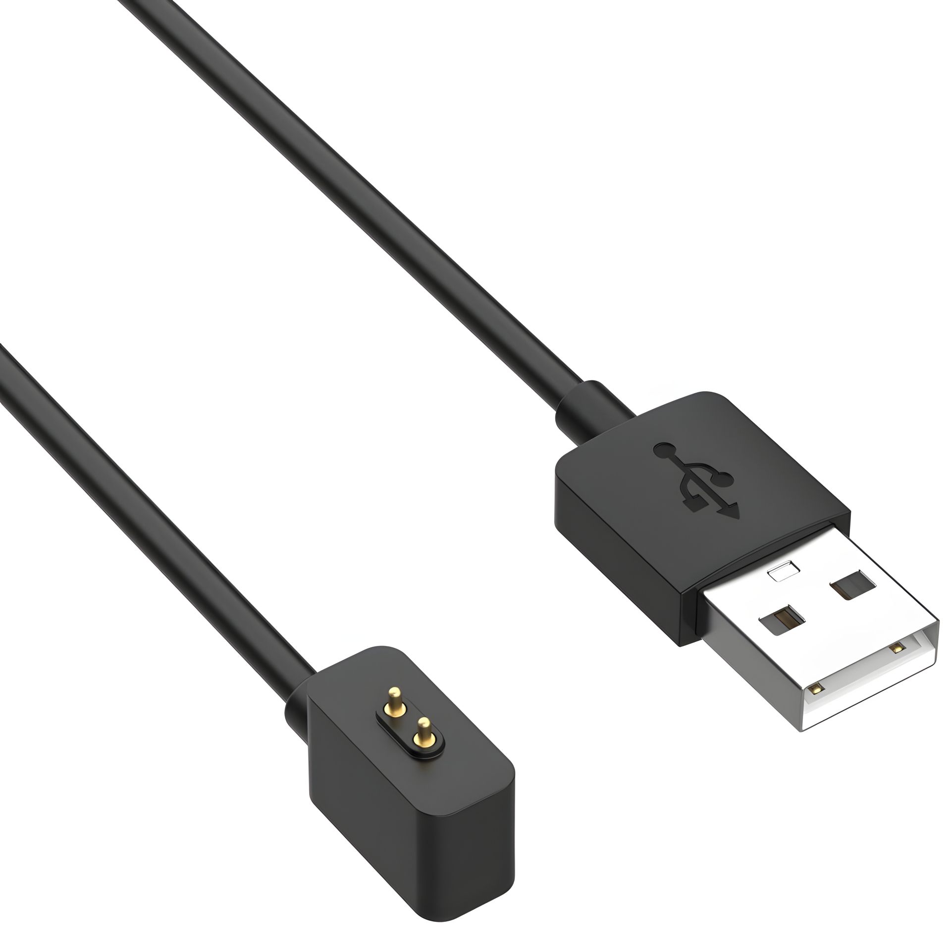 USB кабель/зарядний пристрій для фітнес браслета Xiaomi Mi Band 8 0.3m чорний USB кабель/зарядний пристрій для фітнес браслета Xiaomi Mi Band 8 0.3m чорний
