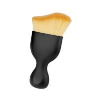 Чистящая Щетка от пыли для автомобиля и клавиатуры, мягкая тип1 black