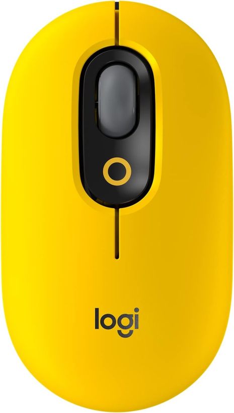 Миша Logitech POP Mouse Bluetooth жовта