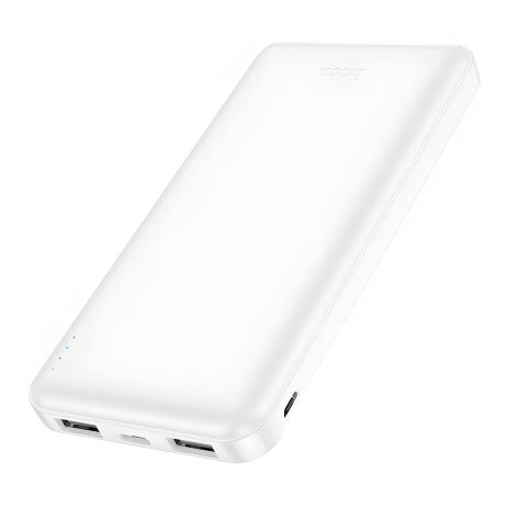 Hoco J100 High-ranking 10000 mAh повербанк білий
