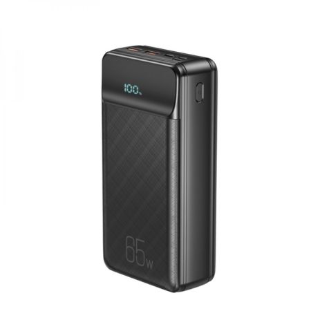 Повербанк XO PR201 65W Fast Charge Digital Display QC22.5W PD65W 30000 mAh Чорний Повербанк XO PR201 65W Fast Charge Digital Display QC22.5W PD65W 30000 mAh Чорний