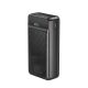 Фаст зарядка 65W Повербанк XO PR201 с цифровым дисплеем QC22.5W PD65W 30000 mAh Черный