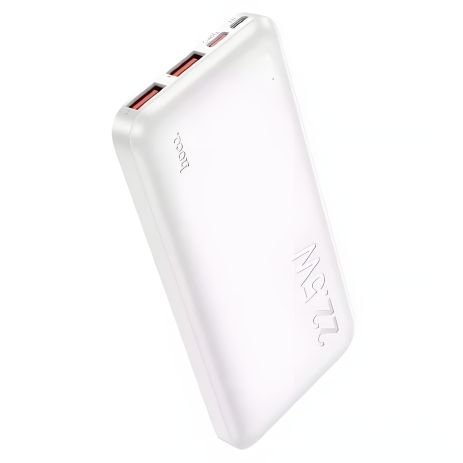 Повербанк Hoco 10000 mAh J101 Полностью совместим Белый 22.5W
