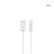 USB Cable Hoco X1 Rapid Type-C 2.1A White 1m