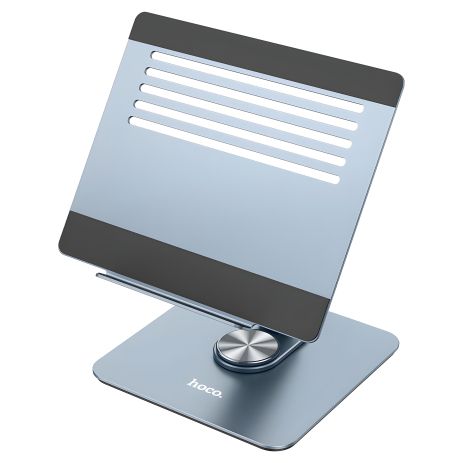 Подставка для ноутбука HOCO PH52 Plus Might metal rotating laptop holder Metal Gray