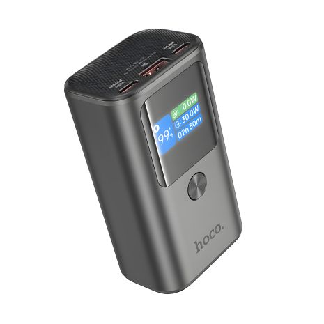 Повербанк Hoco Q17A 10000mAh PD 30W space gray Повербанк Hoco Q17A 10000mAh PD 30W space gray