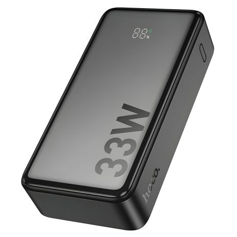 Повербанк Hoco Q27 10000mAh 33W black Повербанк Hoco Q27 10000mAh 33W black
