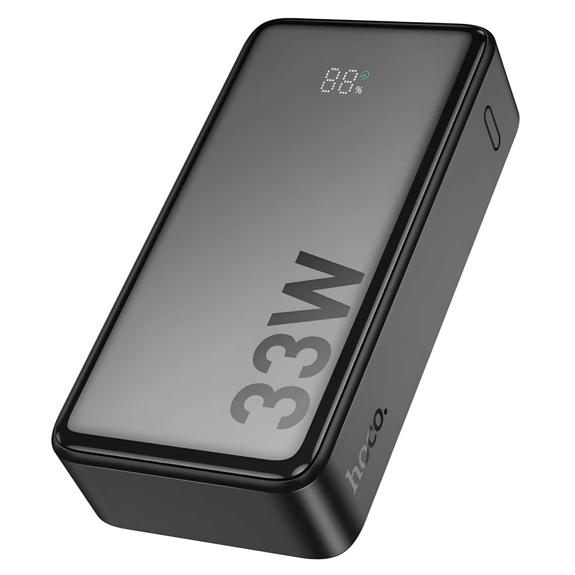 Повербанк Hoco Q27 10000mAh 33W black Повербанк Hoco Q27 10000mAh 33W black