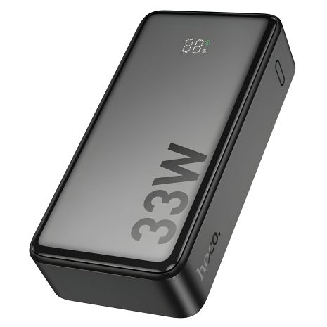 Повербанк Hoco Q27 10000mAh 33W black Повербанк Hoco Q27 10000mAh 33W black