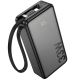Повербанк Hoco Q27A 10000mAh 33W black Повербанк Hoco Q27A 10000mAh 33W black