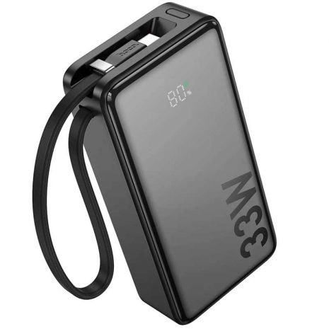 Повербанк Hoco Q27A 10000mAh 33W black