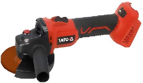 Аккумуляторная угловая шлифмашина 18 В для диска Ø=100 мм, вал М10 (без аккумулятора Yato YT-828245) Аккумуляторная угловая шлифмашина 18 В для диска Ø=100 мм, вал М10 (без аккумулятора Yato YT-828245)