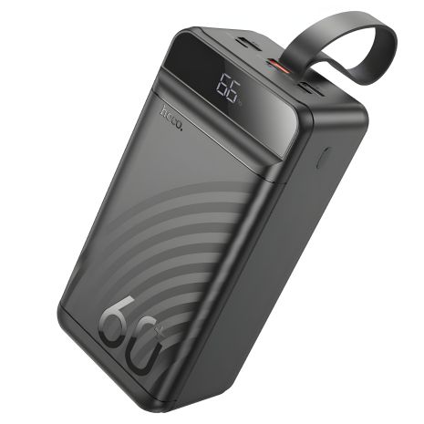 Повербанк HOCO J123C Element PD20W QC22.5W 60000 mAh black Повербанк HOCO J123C Element PD20W QC22.5W 60000 mAh black