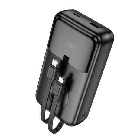 Повербанк Hoco Q28A 20000mAh PD 20W, Black, 22.5W