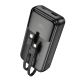 Повербанк Hoco Q28A 20000mAh PD 20W, Black, 22.5W