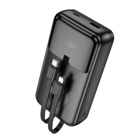 Повербанк Hoco Q28A 20000mAh PD 20W, Black, 22.5W