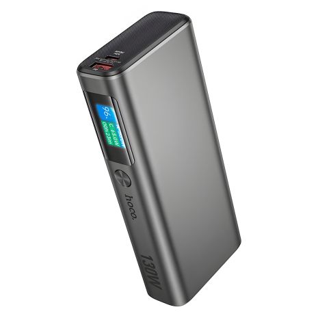 Повербанк Hoco Q17B 20000mAh 130W space gray Повербанк Hoco Q17B 20000mAh 130W space gray