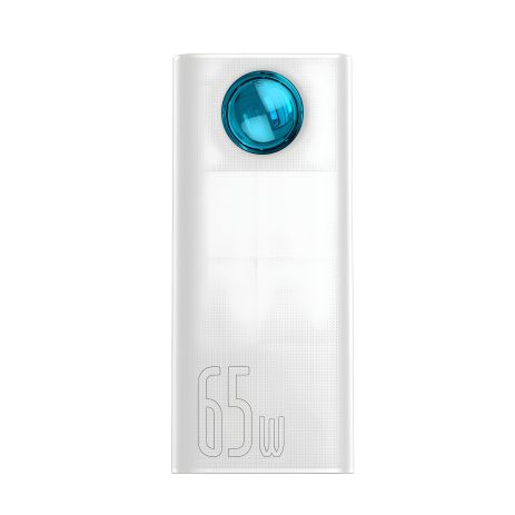 Повербанк Baseus Amblight QC Overseas Edition PPLG000102 30000 mAh 65W, White