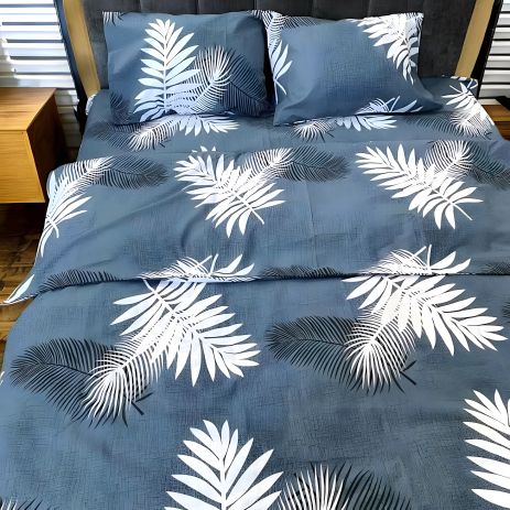 Двуспальный комплект постельного белья MakSon Папоротник, бязь GOLD LUX 100% хлопок (011-1175210Б) Двуспальный комплект постельного белья MakSon Папоротник, бязь GOLD LUX 100% хлопок (011-1175210Б)
