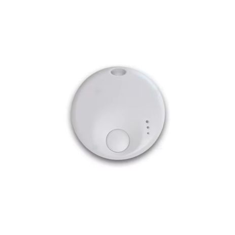 Розумна міні-мітка N Tag | Smart Tag для Apple Find My (Локатор) (iOS) Bluetooth Luggage Tracker | Брелок-локатор для ключів, багажу, сумки, цінних предметів | White Розумна міні-мітка N Tag | Smart Tag для Apple Find My (Локатор) (iOS) Bluetooth Luggage Tracker | Брелок-локатор для ключів, багажу, сумки, цінних предметів | White