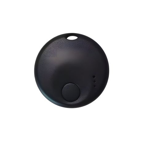 Розумна міні-мітка N Tag | Smart Tag для Apple Find My (Локатор) (iOS) Bluetooth Luggage Tracker | Брелок-локатор для ключів, багажу, сумки, цінних предметів, кругла | Black Розумна міні-мітка N Tag | Smart Tag для Apple Find My (Локатор) (iOS) Bluetooth Luggage Tracker | Брелок-локатор для ключів, багажу, сумки, цінних предметів, кругла | Black