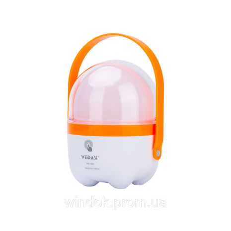 Кемпинговый фонарь WD-862 (оранжевый) Кемпинговый фонарь WD-862 (оранжевый)
