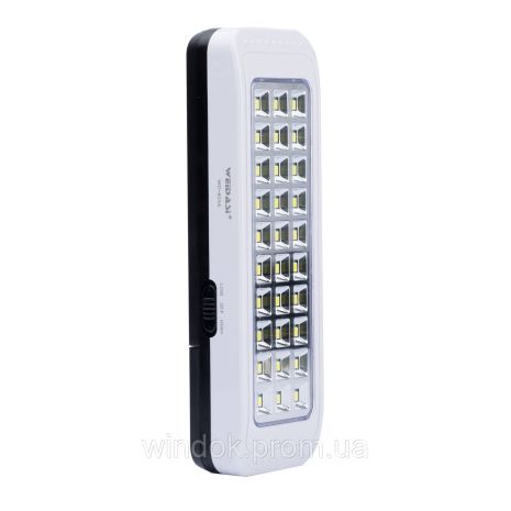 LED ліхтар акумуляторний WD-823A