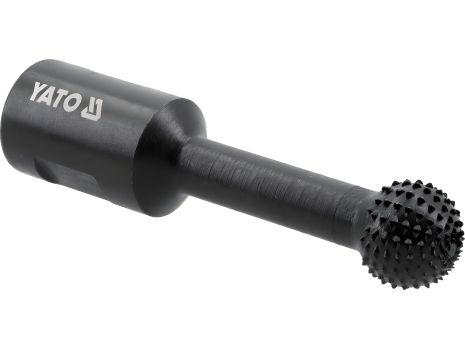 Маленькая фреза шаровидная по дереву Ø= 20 мм, к КШМ с креплением М14, Yato YT-61770