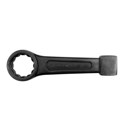 Ключ ударный накидной : М= 115 мм 1-сторонний, из легированной стали Yato YT-3508