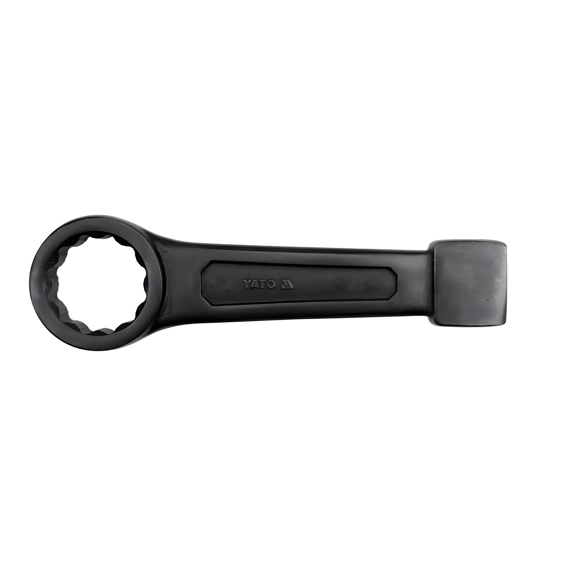 Ключ ударный накидной : М= 115 мм 1-сторонний, из легированной стали Yato YT-3508 Ключ ударный накидной : М= 115 мм 1-сторонний, из легированной стали Yato YT-3508
