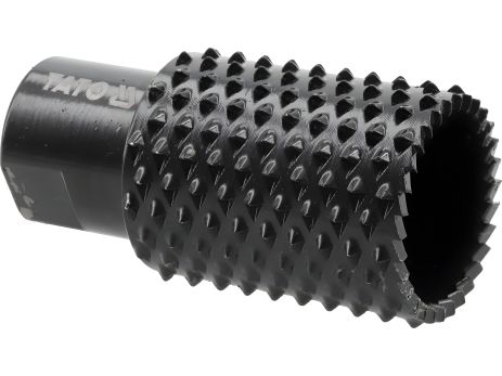 Цилиндрическая фреза по дереву Ø= 30 мм к КШМ, резьбовой захват М14, углеродистая сталь Yato YT-61773