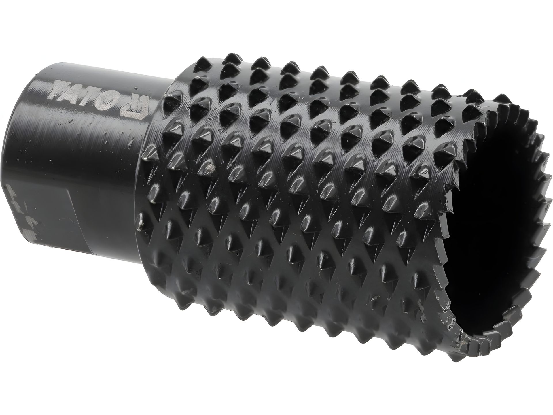 Цилиндрическая фреза по дереву Ø= 30 мм к КШМ, резьбовой захват М14, углеродистая сталь Yato YT-61773 Цилиндрическая фреза по дереву Ø= 30 мм к КШМ, резьбовой захват М14, углеродистая сталь Yato YT-61773