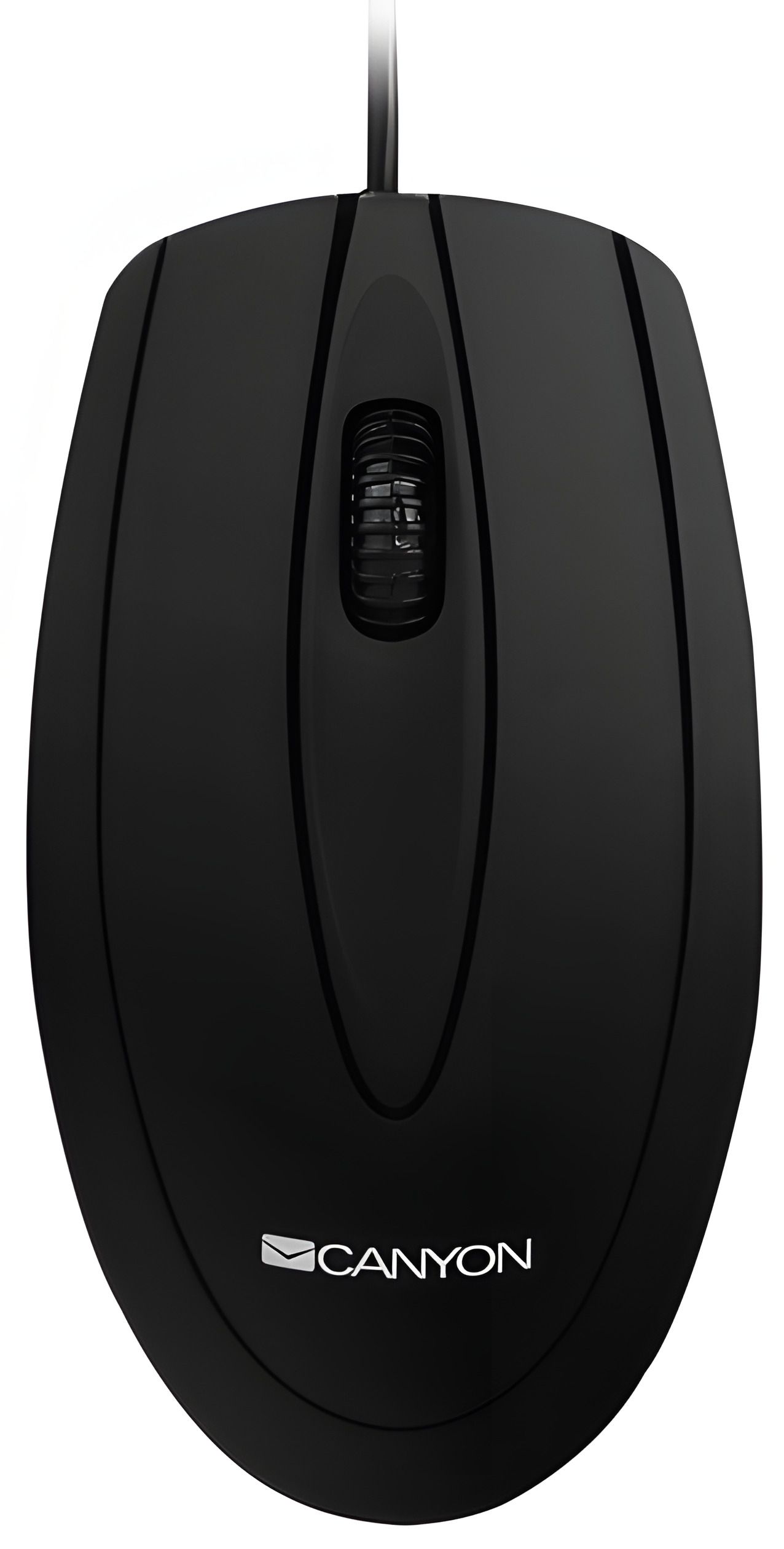 Дротова миша Canyon CNE-CMS1, 1000 DPI, 1.8 м Black Дротова миша Canyon CNE-CMS1, 1000 DPI, 1.8 м Black