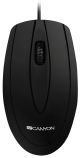 Дротова миша Canyon CNE-CMS1, 1000 DPI, 1.8 м Black Дротова миша Canyon CNE-CMS1, 1000 DPI, 1.8 м Black