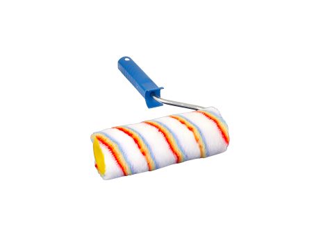 Валик малярний Elitacolor 48/180/11 мм Ø 8 мм з ручкою MASTERTOOL 92-5803-P