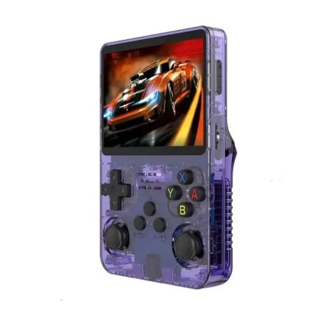 Портативная игровая консоль Intex Data Frog R36s Purple