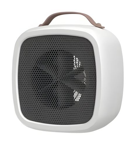 Портативний міні-обігрівач 150W, 101x141x142mm, 220V, White