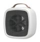 Портативний міні-обігрівач 150W, 101x141x142mm, 220V, White