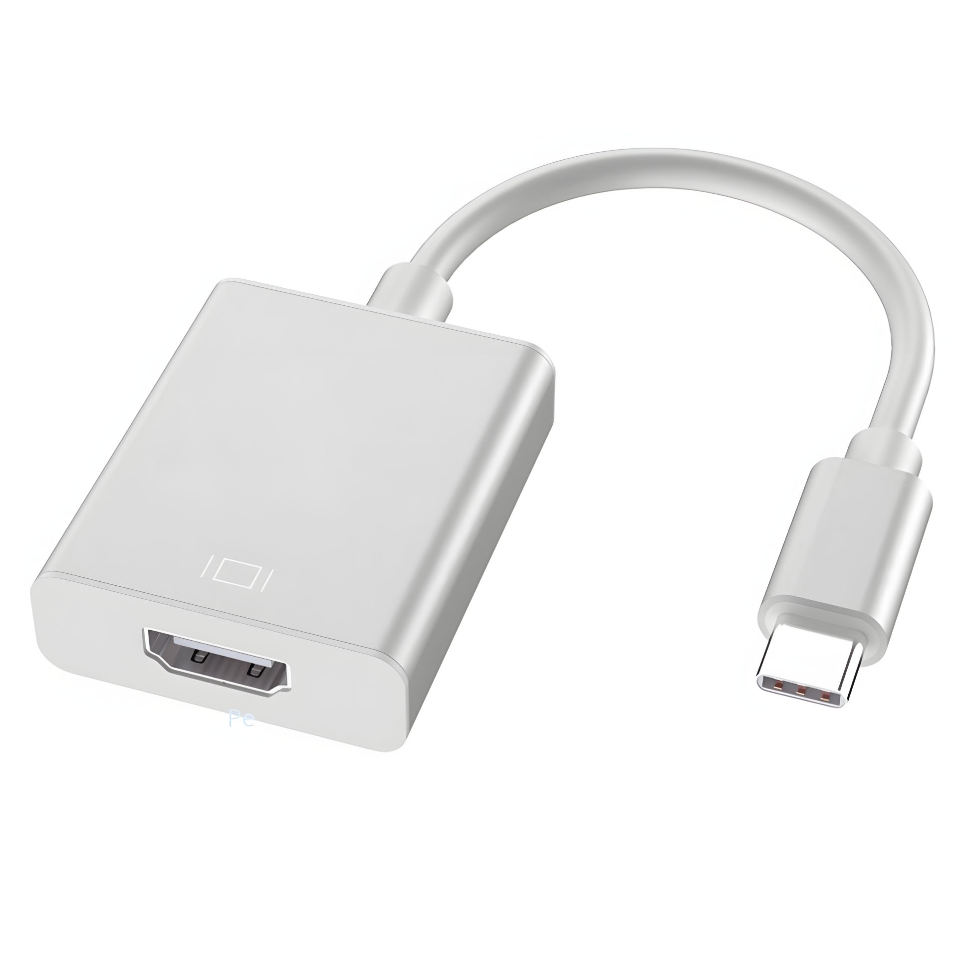 Кабель-адаптер Type-C - HDMI 4K, підключення ноутбука або телефона до монітора, Haowei HW-TC01 Кабель-адаптер Type-C - HDMI 4K, підключення ноутбука або телефона до монітора, Haowei HW-TC01