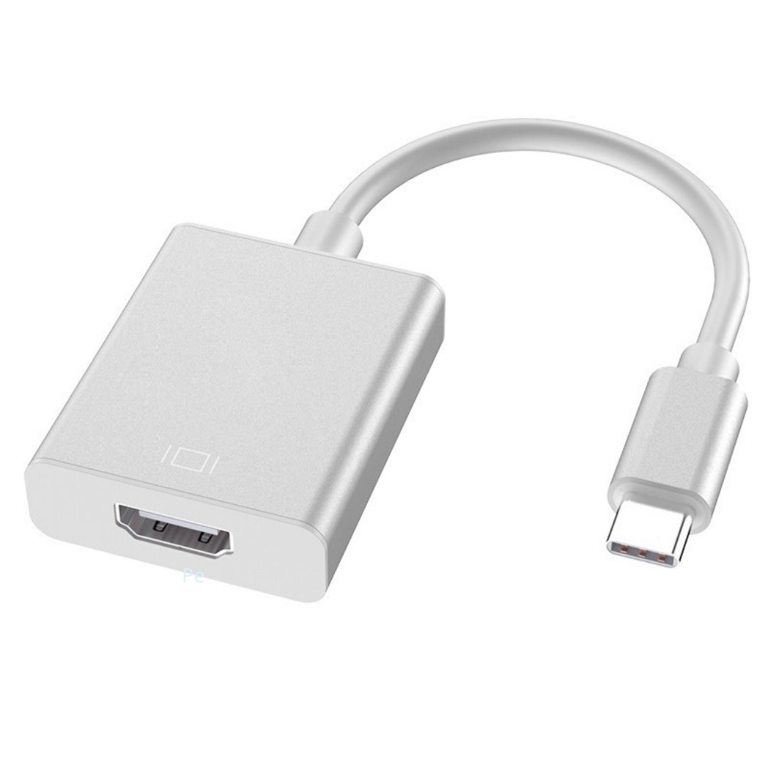 Кабель-адаптер Type-C - HDMI 4K для підключення ноутбука або телефона до зовнішнього монітора Haowei HW-TC01 Кабель-адаптер Type-C - HDMI 4K для підключення ноутбука або телефона до зовнішнього монітора Haowei HW-TC01