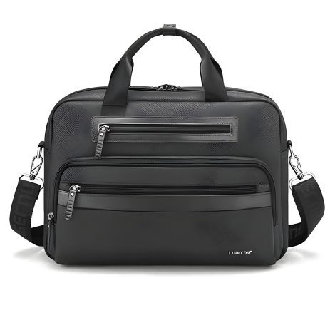 Сумка для ноутбука Tigernu T-L5207 14" Black - Стильна модель