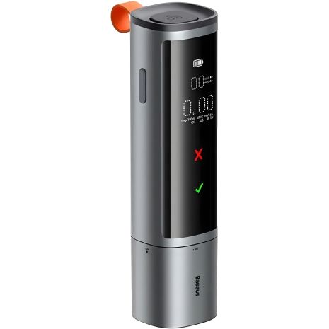 Професійний алкотестер Baseus SafeJourney Pro Series Breathalyzer, Space Grey
