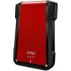 Внешний карман A-DATA EX500 для 2.5'' HDD/SSD USB3.1 Red