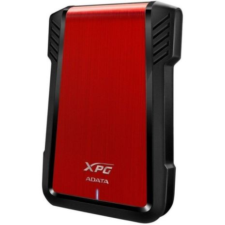 Внешний карман A-DATA EX500 для 2.5'' HDD/SSD USB3.1 Red